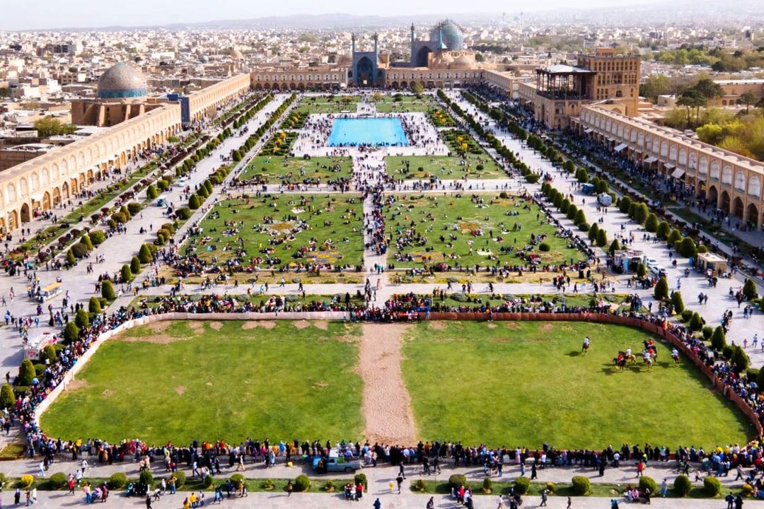 اصفهان در نوروز 1401